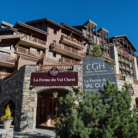 CGH Résidences&Spas La Ferme Du Val Claret Tignes Exterior foto