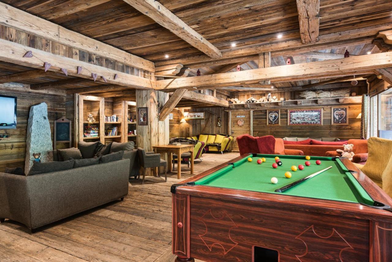 CGH Résidences&Spas La Ferme Du Val Claret Tignes Exterior foto