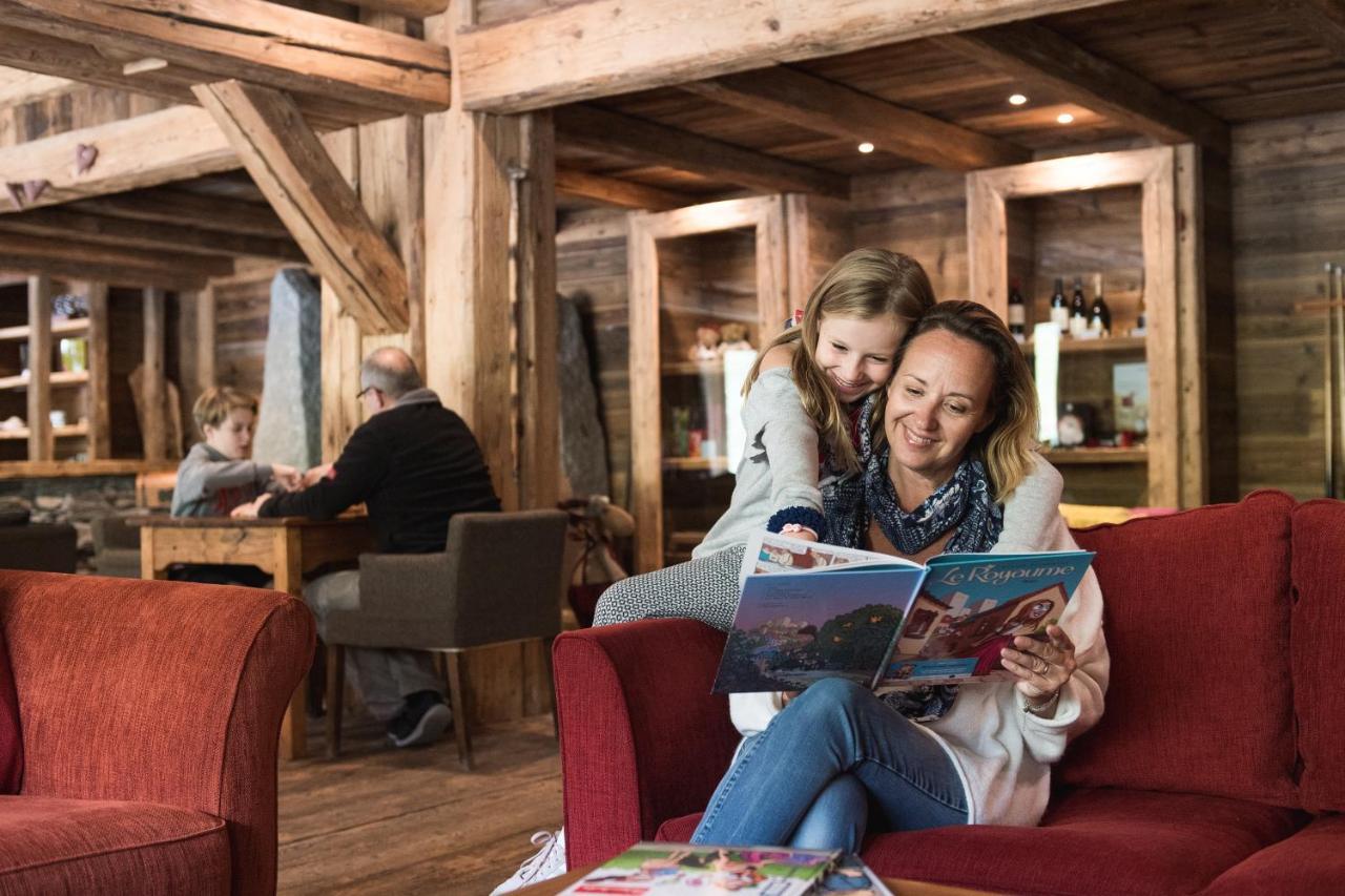 CGH Résidences&Spas La Ferme Du Val Claret Tignes Exterior foto