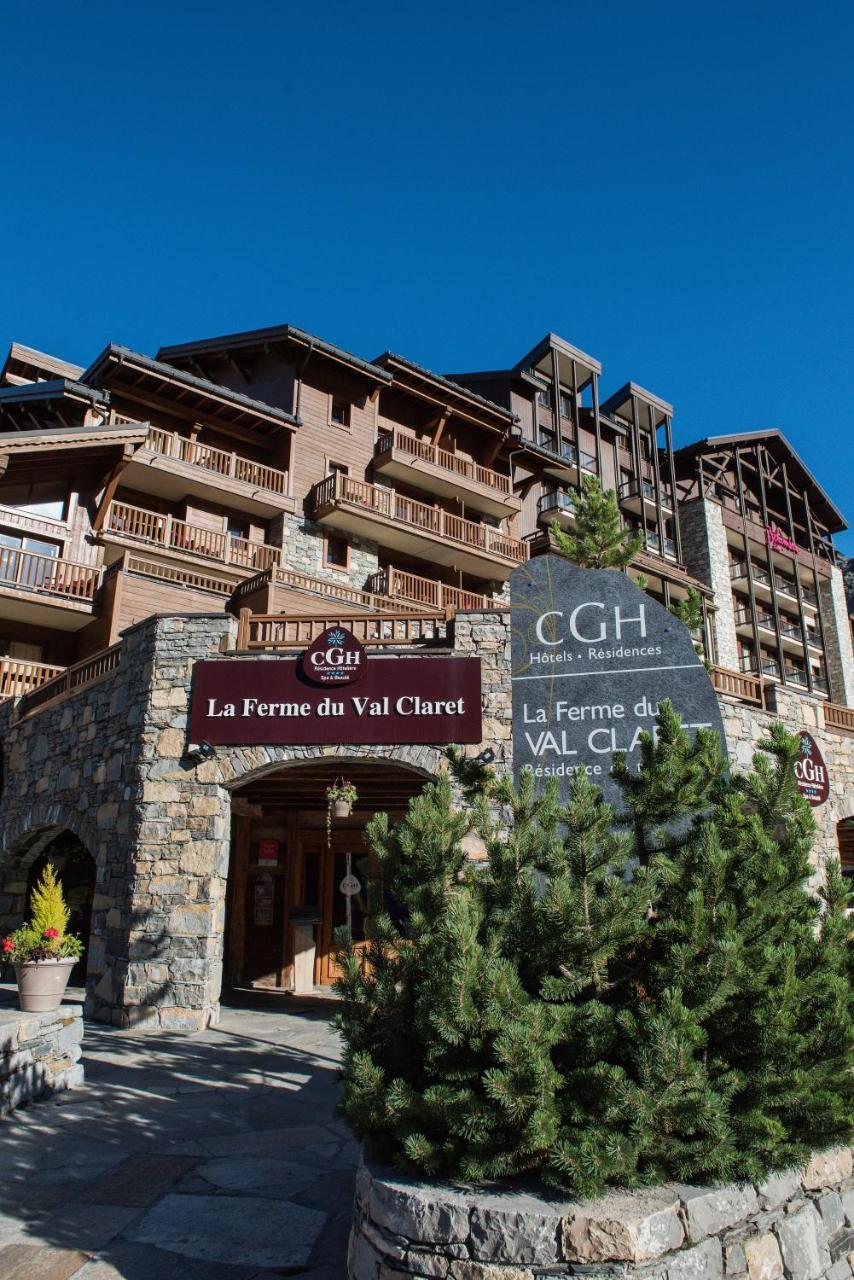 CGH Résidences&Spas La Ferme Du Val Claret Tignes Exterior foto