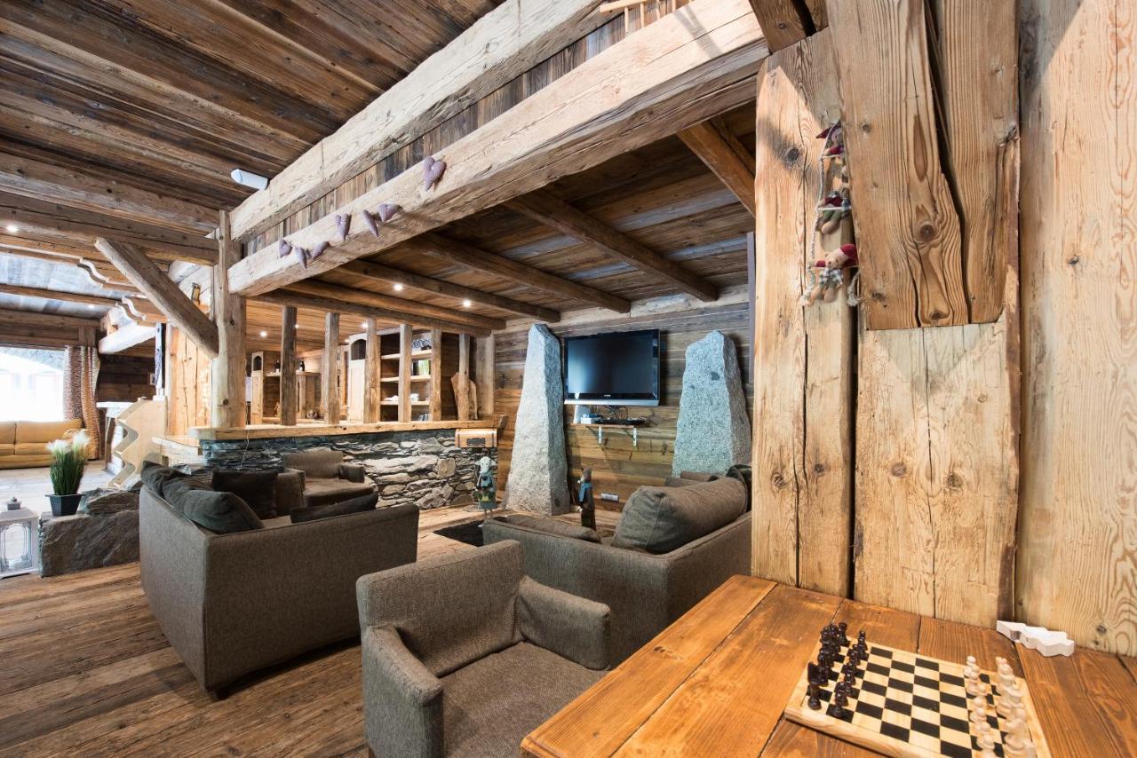 CGH Résidences&Spas La Ferme Du Val Claret Tignes Exterior foto