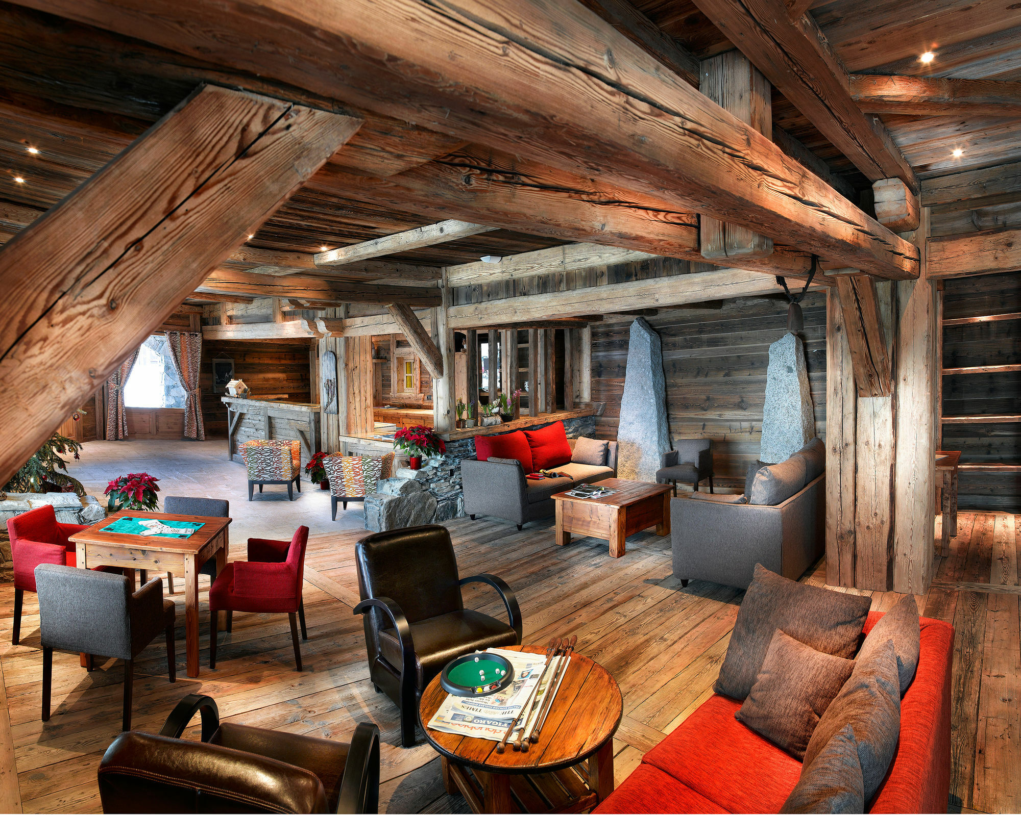 CGH Résidences&Spas La Ferme Du Val Claret Tignes Exterior foto