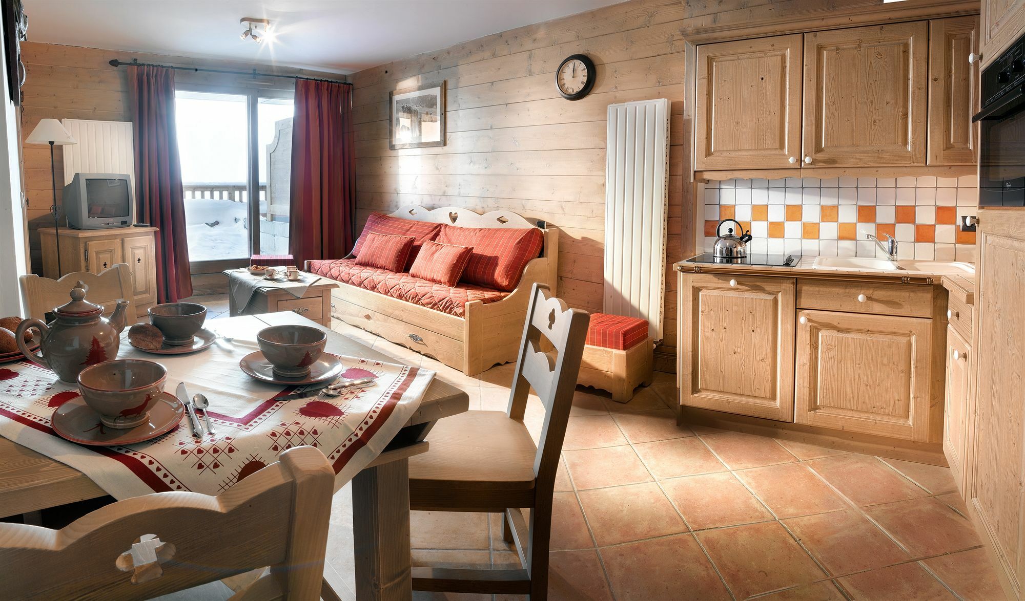 CGH Résidences&Spas La Ferme Du Val Claret Tignes Exterior foto