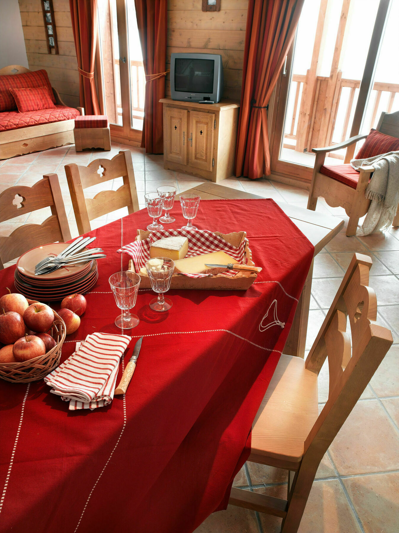 CGH Résidences&Spas La Ferme Du Val Claret Tignes Exterior foto