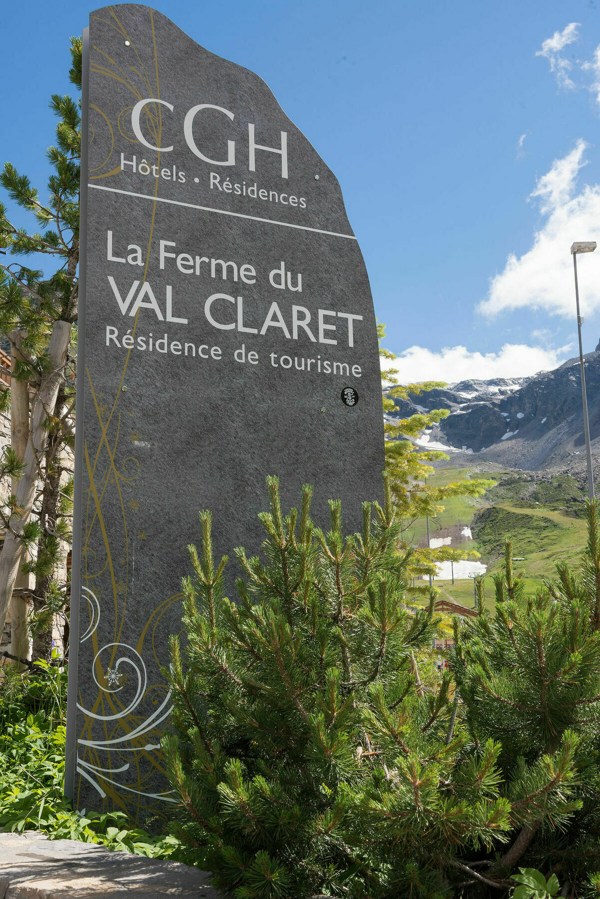 CGH Résidences&Spas La Ferme Du Val Claret Tignes Exterior foto